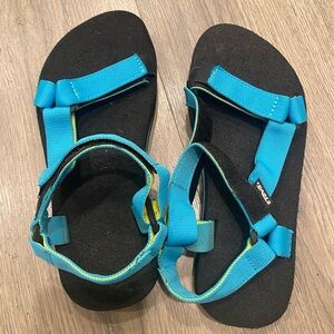 Teva Kids Aqua Blue Sandals